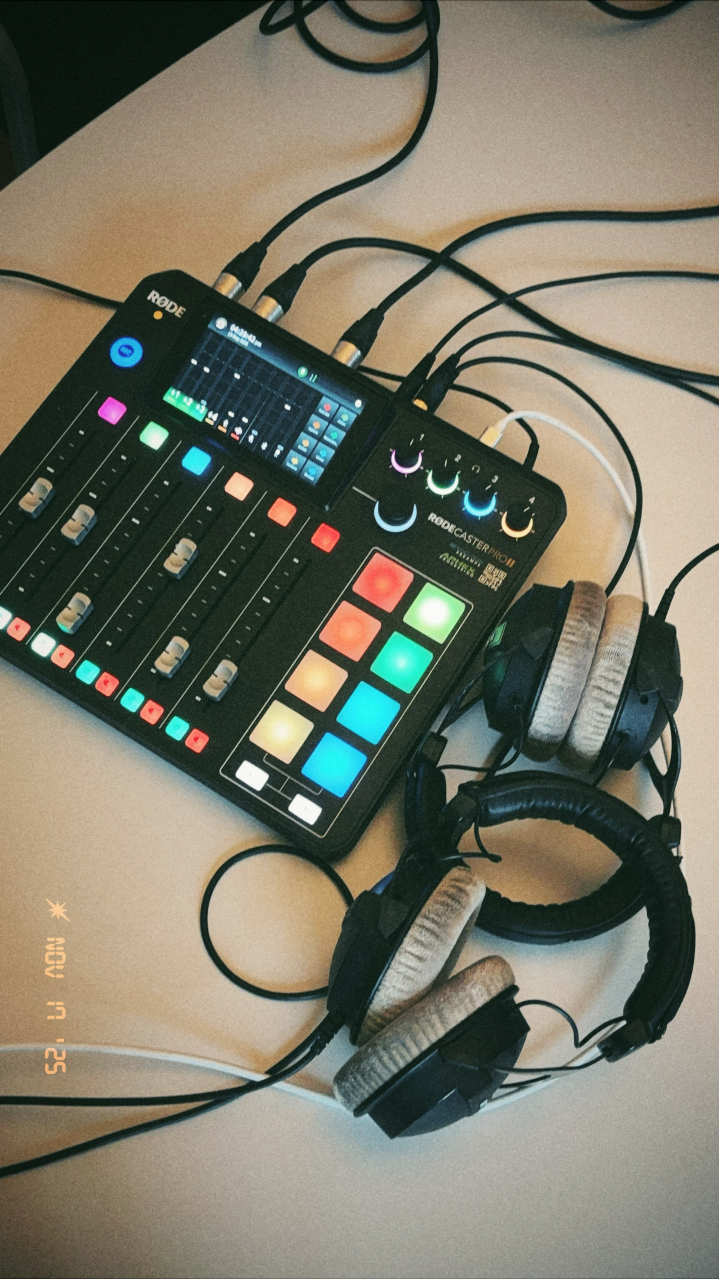 podcast materiaal